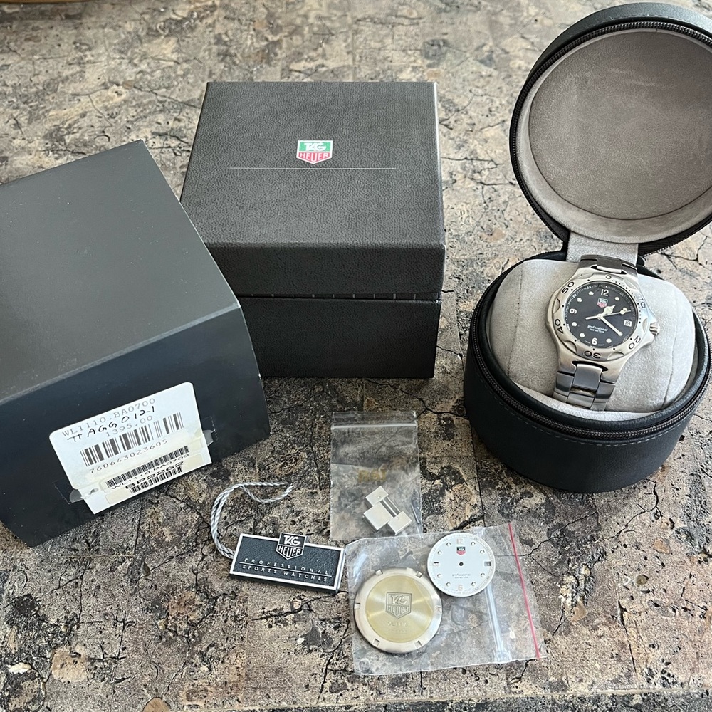 Tag Heuer Men’s WL1110 Kirium Watch